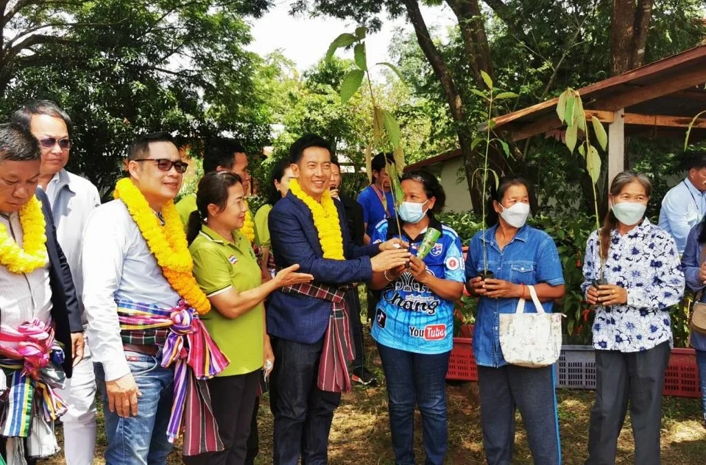 “พรรคไทยสมาร์ท” ลุย อุดรธานี ชู นำเทคโนโลยีระดับโลก มาสร้างรายได้ให้ประชาชน มั่นใจ ปลดหนี้-แก้จนได้